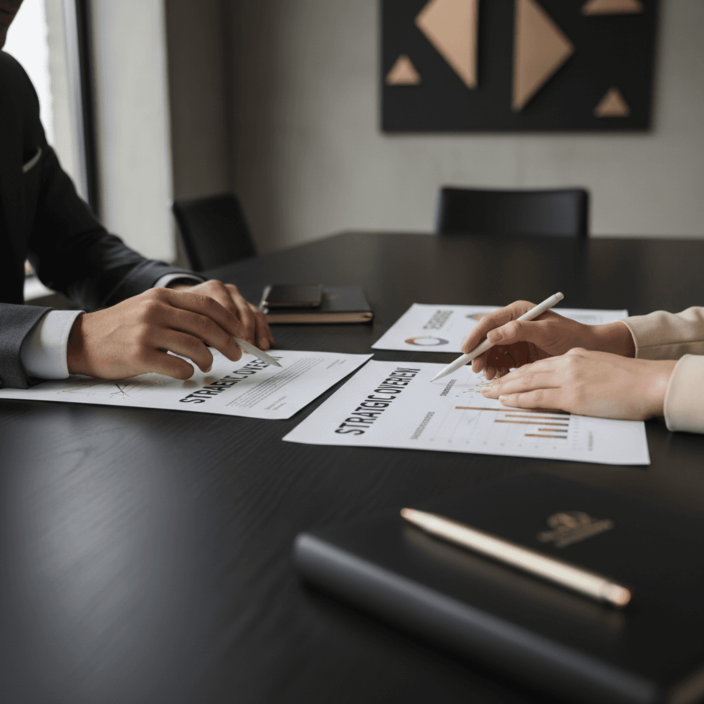 Strategic consultation review session